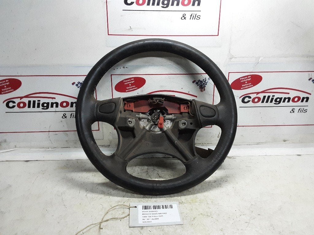 VOLANT DIRECTION Volkswagen Sharan (7M8 / M9 / M6), Volkswagen, Mevr. I. Hauben, Utilisé, Rue de l'Espoir 34 34
4030  GRIVEGNÉE, BE