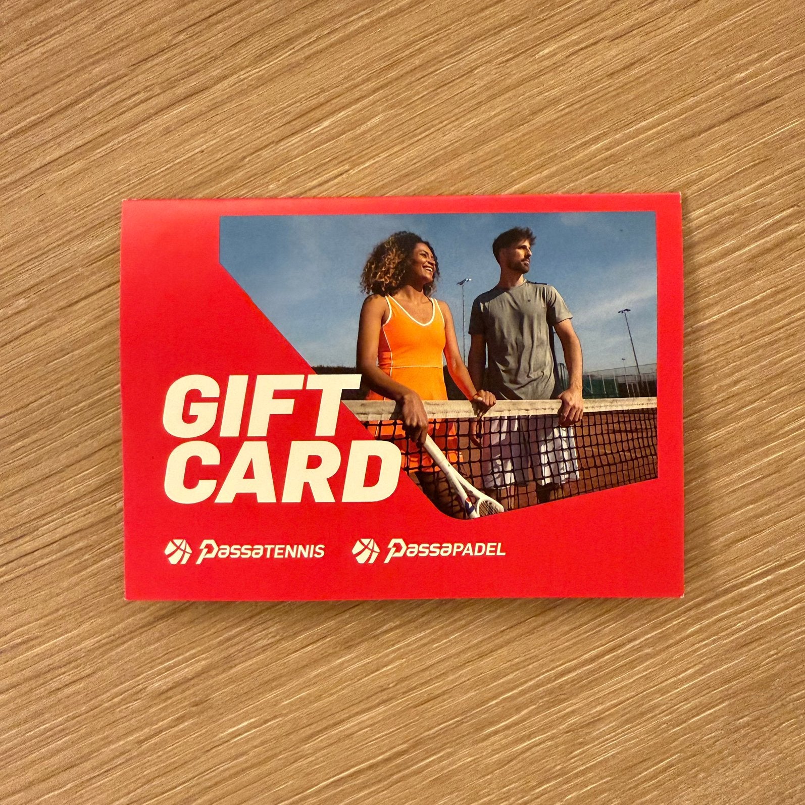 Cadeaubon Passasports €125,00, Cadeaubon