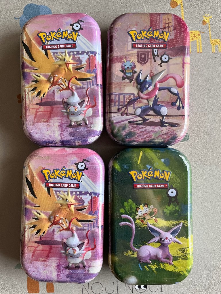 Pokémon 30th celebration mini Tins bundel, Enlèvement, Neuf, Booster box, Foil