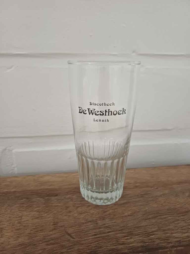Ancien verre boîte de nuit longdrink dancing discothéque, Envoi