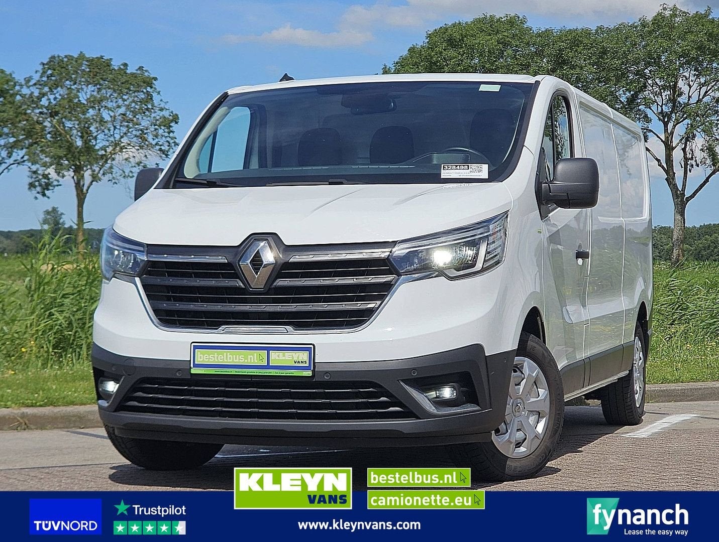 Renault TRAFIC 2.0 DCI L2H1 Airco LED Euro6, Trekhaak, Renault, Bedrijf, Te koop