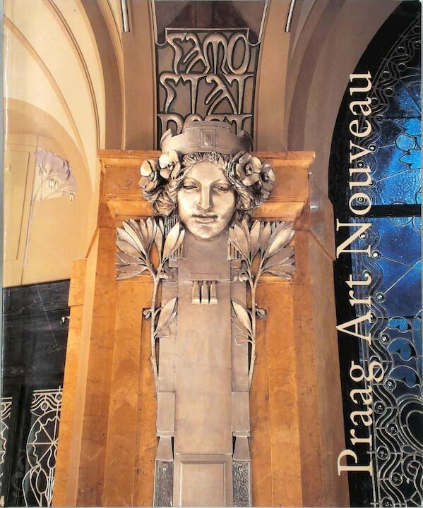 “Praag Art Nouveau”  Europalia Tsjechische Republiek 1998, Ophalen of Verzenden, Nieuw, Overige onderwerpen