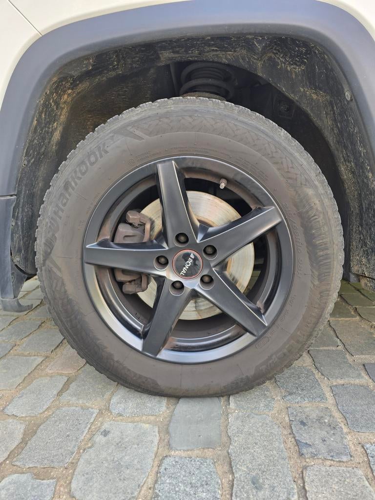 Les jantes d'hiver et les pneus d'hiver (4 pièces) étaient s, Autos : Pièces & Accessoires, 16 pouces, Véhicule de tourisme, Enlèvement