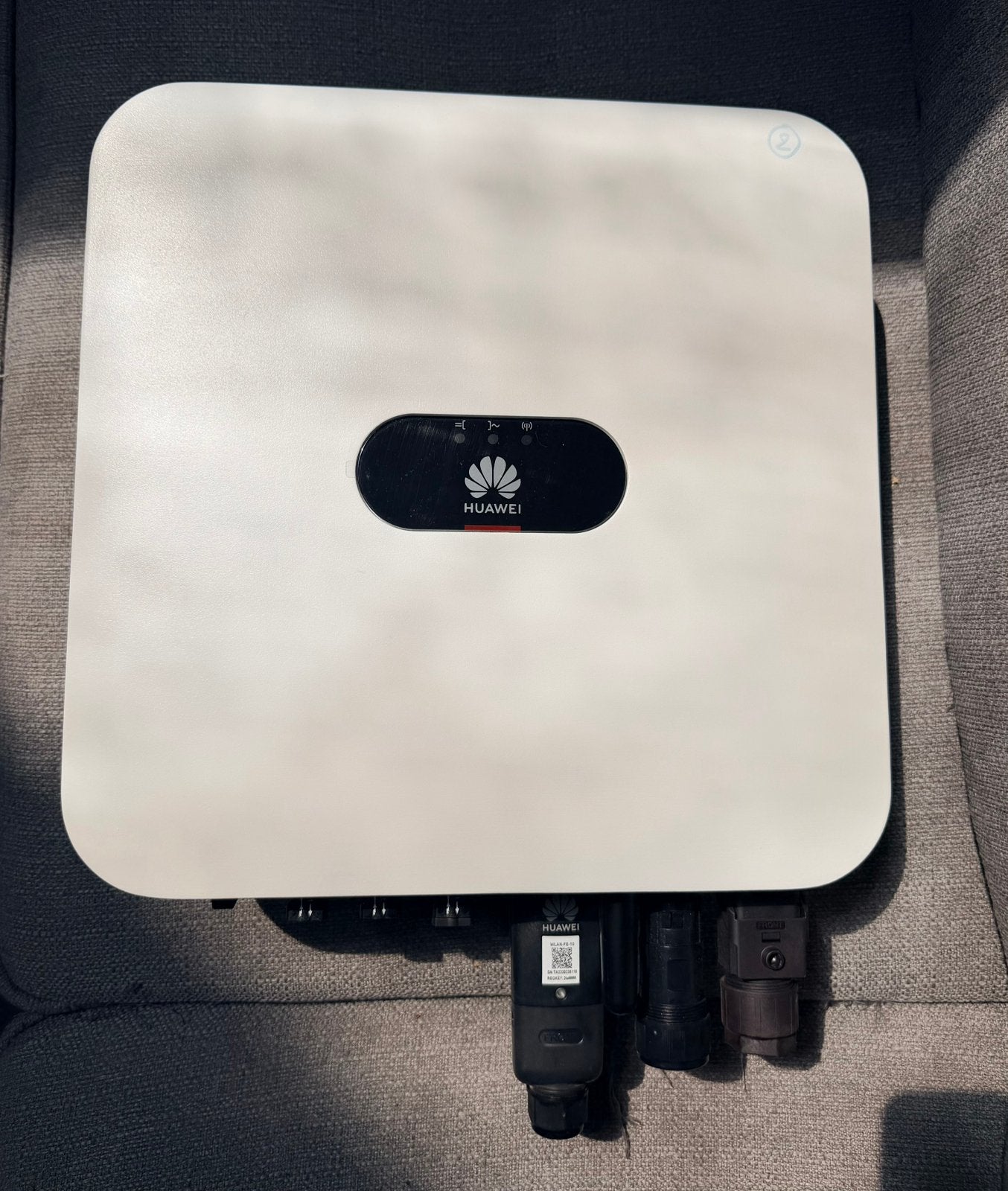 Gereserveerd Huawei SUN2000 4.6 KTL-L1 omvormer, Bricolage & Construction, Panneaux solaires & Accessoires, Comme neuf, Enlèvement