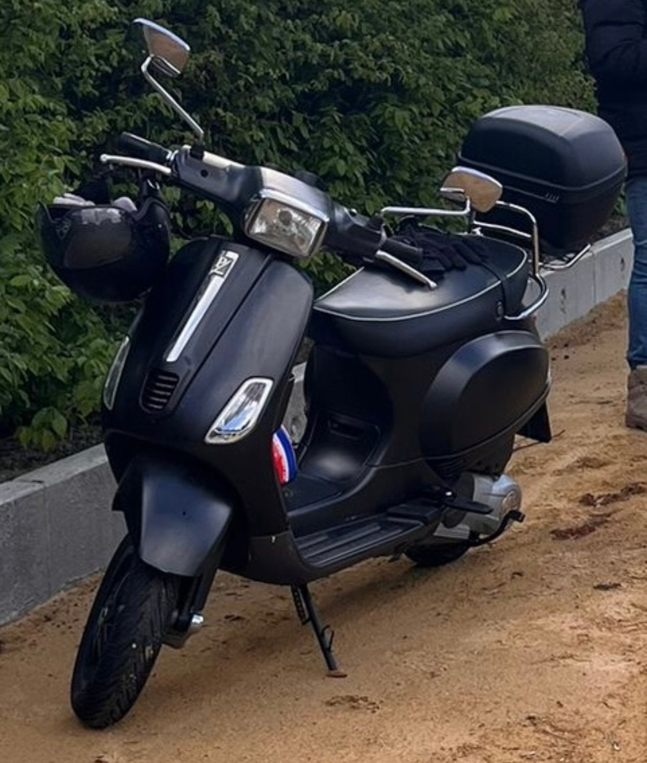 Vespa s 125cc bj 2013, Motoren, Ophalen, 11 kW of minder