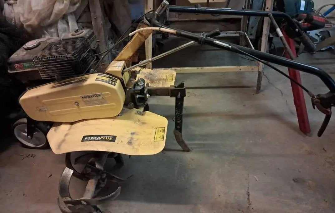 Cultivator,  weg wegens verhuis, Enlèvement