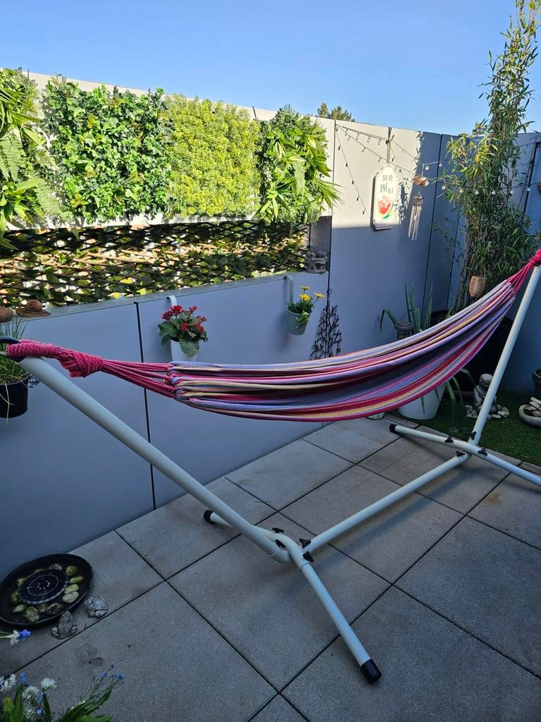 Staander hangmat, Tuin en Terras, Ophalen