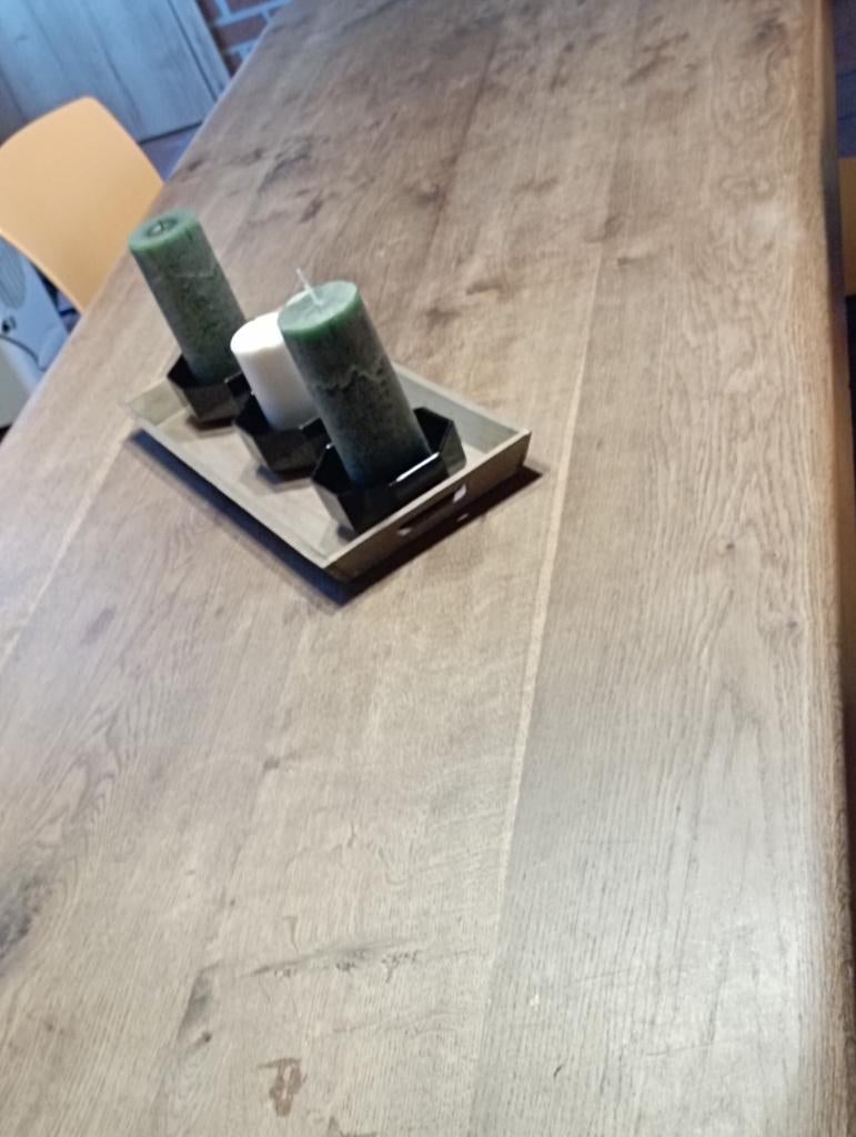 Table de ferme en chêne massif, Enlèvement