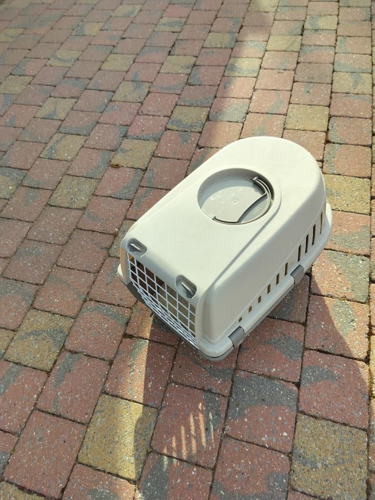 Savic transportbox voor kat, Ophalen