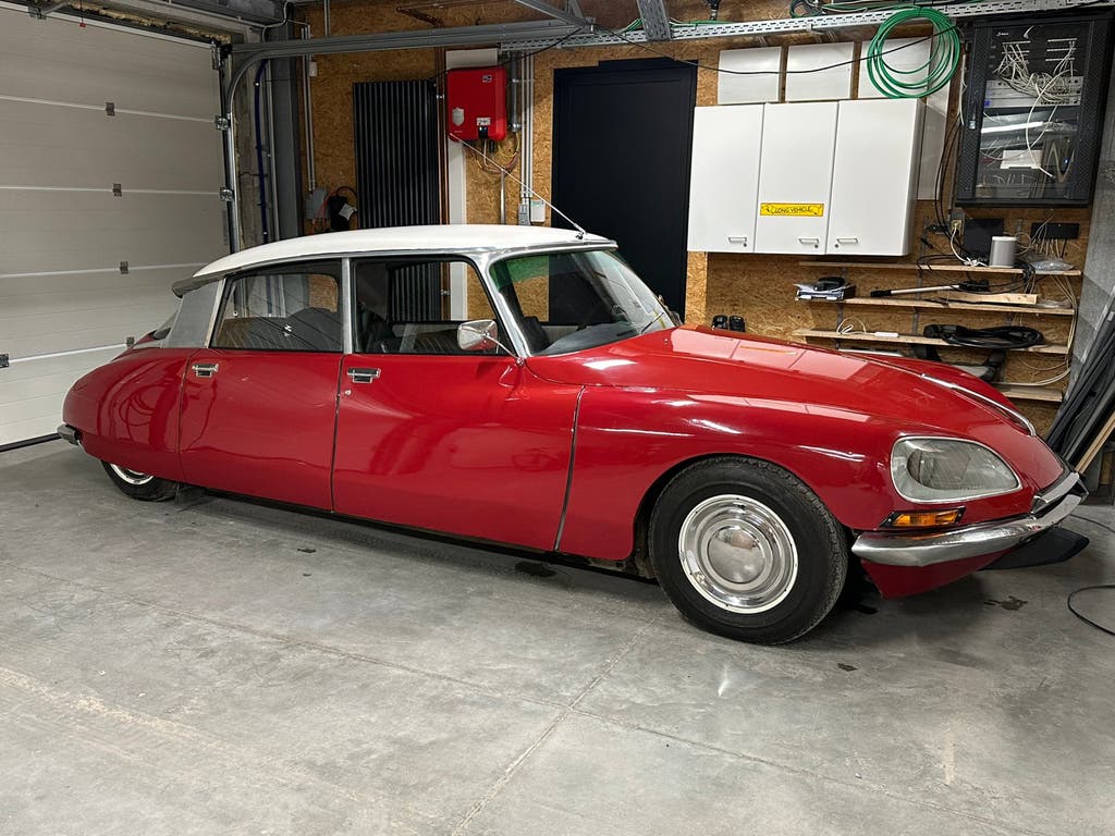 Citroën DS, foto 8