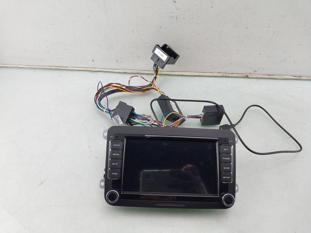 NAVIGATIE SYSTEEM Volkswagen Golf V (1K1) (02-2001/12-2010), Auto-onderdelen, Gebruikt, Volkswagen