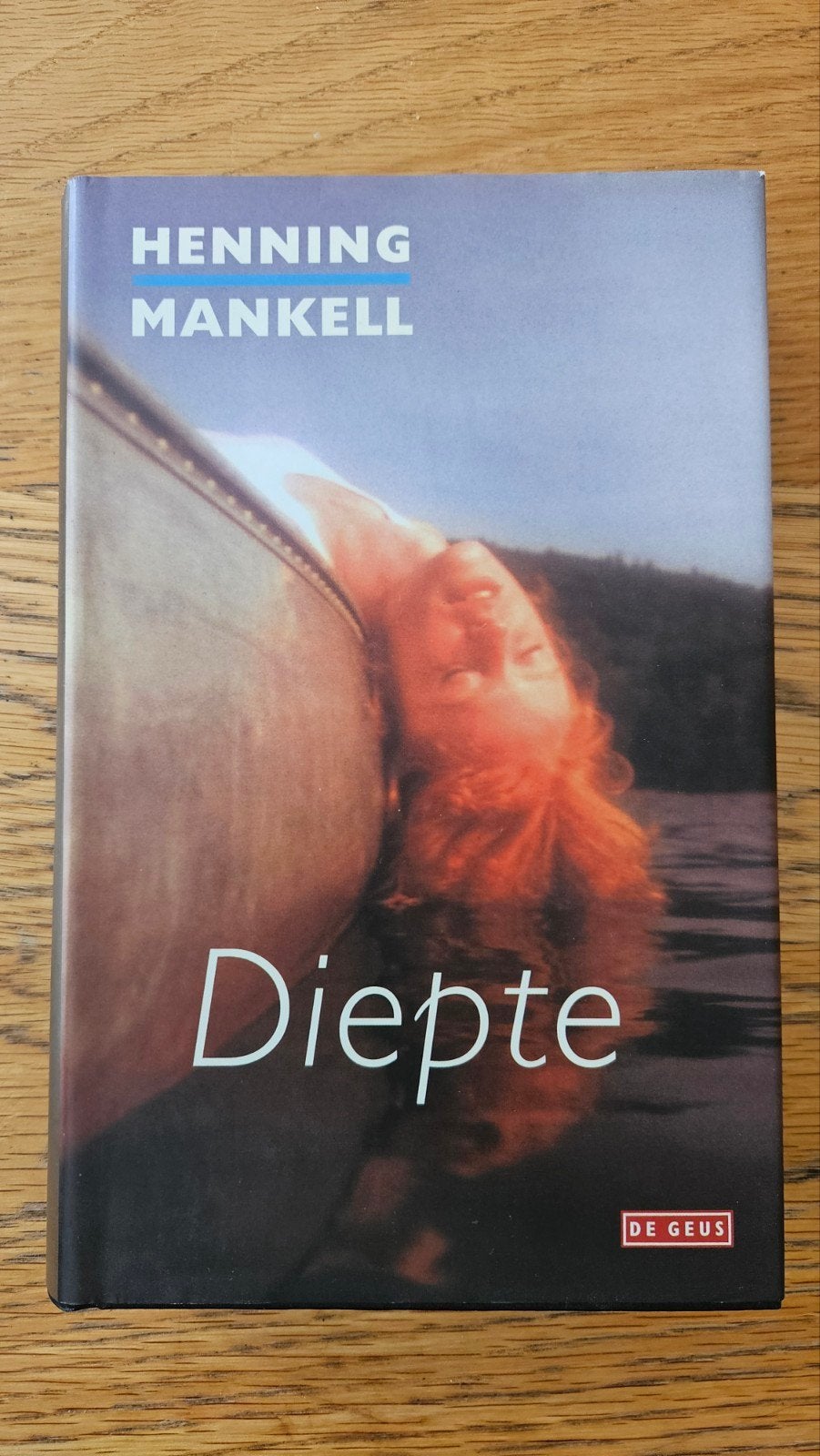 Henning Mankell - Diepte, Enlèvement, Henning Mankell