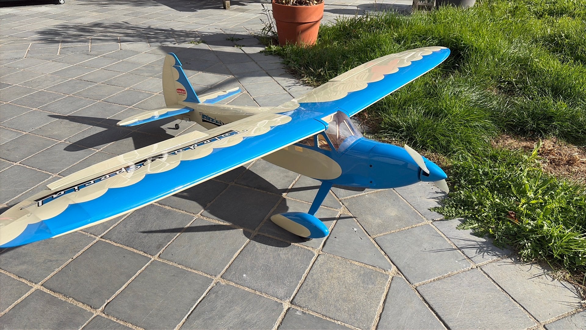 HANGAR 9 toledo special, Ophalen, Zo goed als nieuw, Elektro, RTF (Ready to Fly)