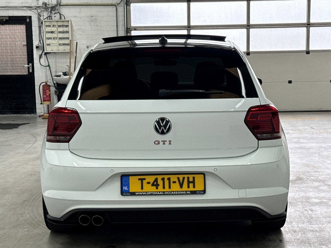 Volkswagen Polo 2.0 TSI GTI | Panoramadak | Xenon Led | Bose, Auto's, Euro 6, 4 cilinders, 1984 cc, Wit