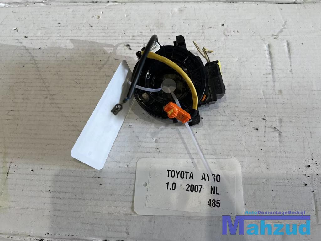 TOYOTA AYGO airbagring sleepring 2005-2014, Info@toyota.co.jp, Toyota Motor Corporation, Toyota-Cho 1
471-8571  Toyota City, Toyota
