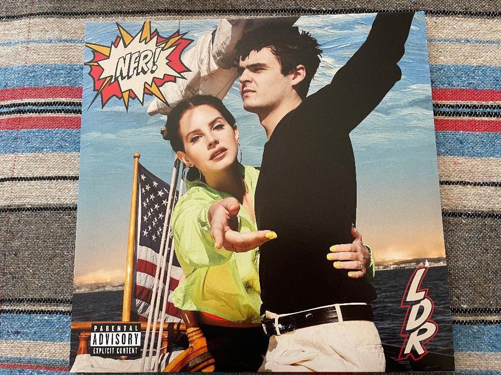 Lana Del Ray : NFR lp, CD & DVD, Vinyles | Rock, Enlèvement, Comme neuf, Chanteur-compositeur