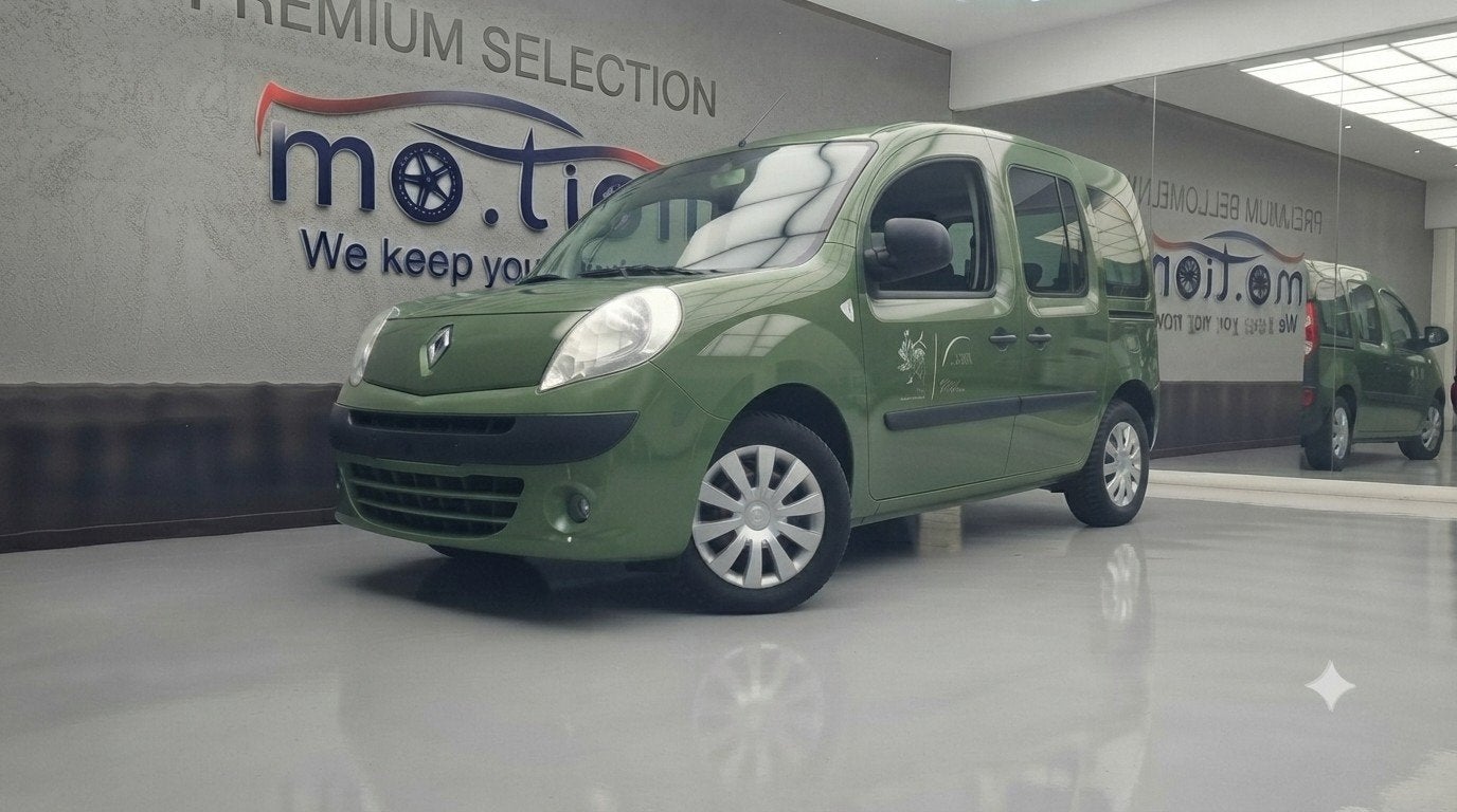 Renault Kangoo *AIRCO* CRUISE CONTROL, Electronic Stability Program (ESP), Achat, Entreprise, Entretenue par le concessionnaire