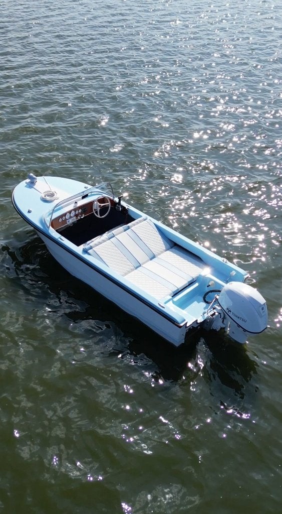Unieke Allmarine 430 Speedboot | 60 PK | Inruil mogelijk!, Watersport en Boten, Speedboten, Ophalen, 4 m, Zo goed als nieuw, Minder dan 70 pk