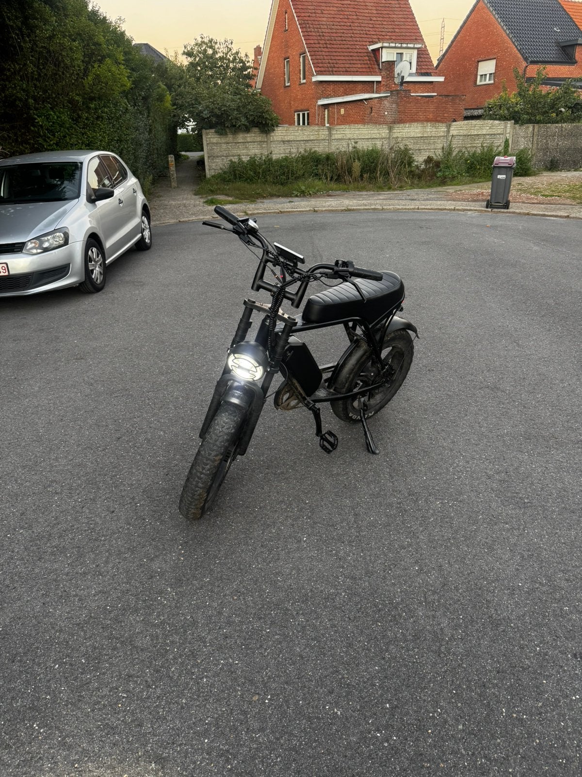 Fatbike c80 tekoop, Ophalen of Verzenden, Zo goed als nieuw