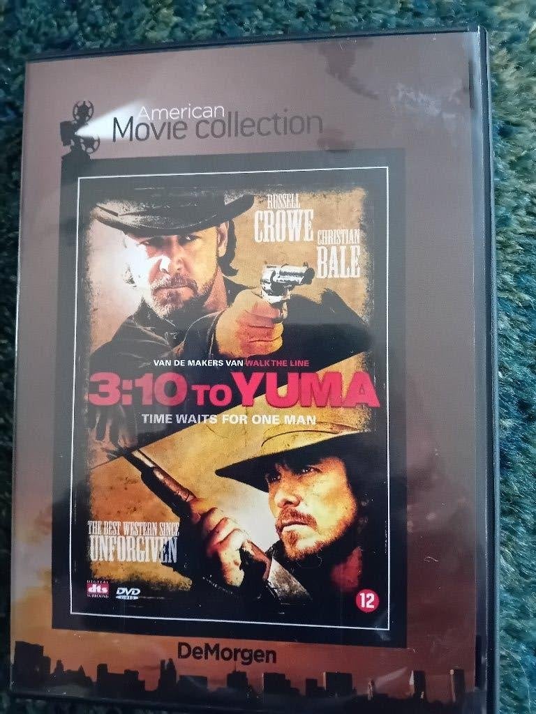 Western verhaal:    3:10 to YUMA, 2000 tot heden, Nederlands, Ophalen of Verzenden, Western