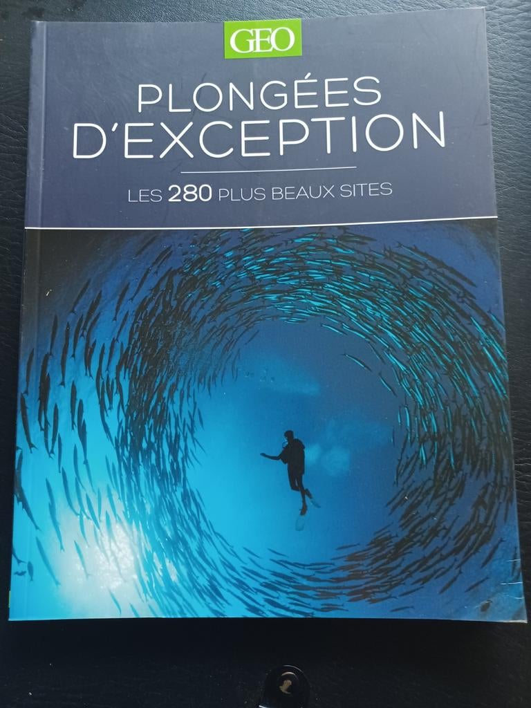 Plongées d'exception 280 plus beaux sites Geo, Ophalen of Verzenden