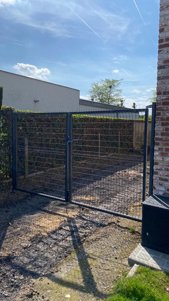 Poort, Enlèvement, Utilisé, Fer, Porte du jardin