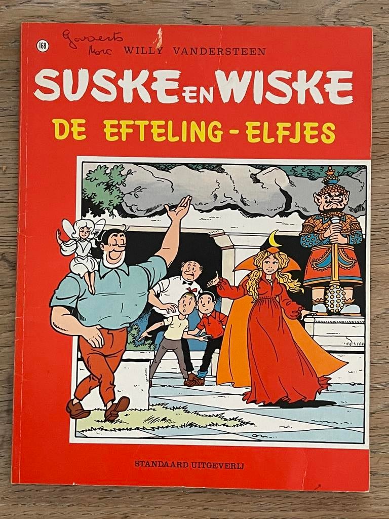 Suske & Wiske De efteling elfjes, Ophalen of Verzenden, Zo goed als nieuw