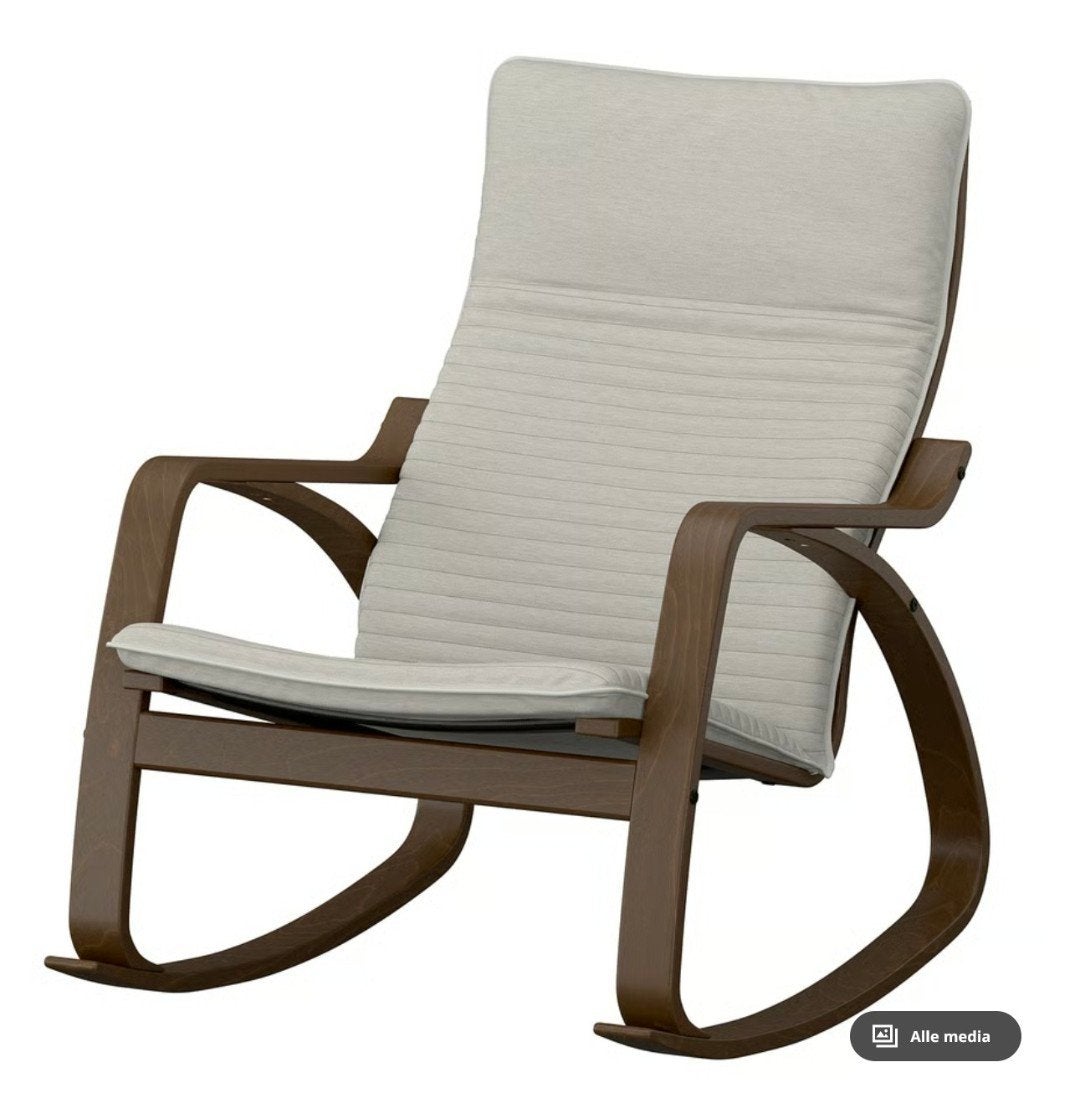 chaise balançoire, Enlèvement, Utilisé, Bois