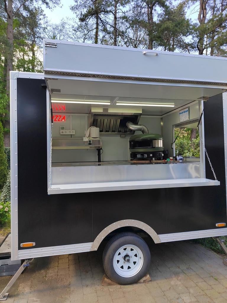 Foodtrailer Pizza-Pasta, Zakelijke goederen, Ophalen