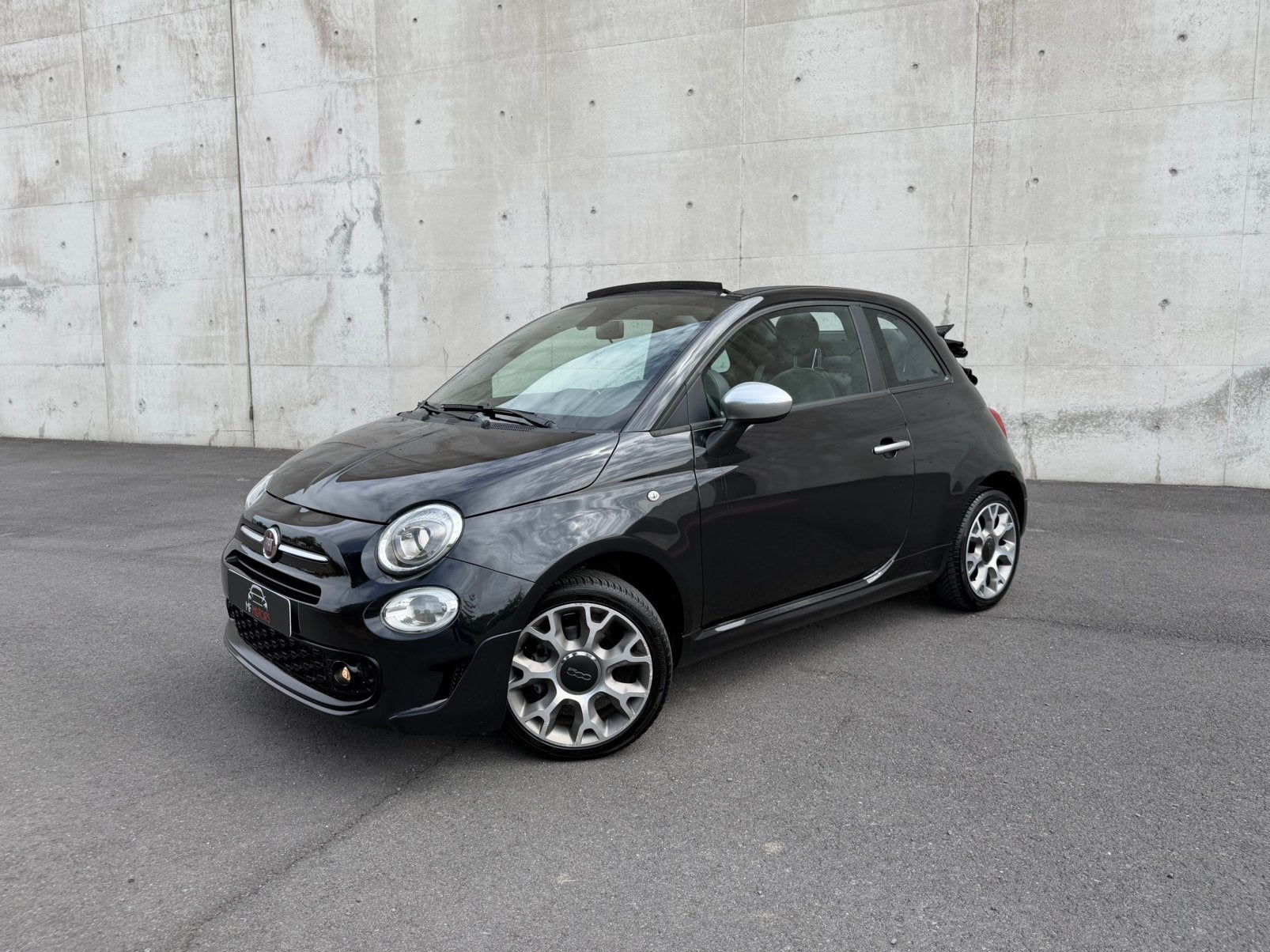 FIAT 500C | 2019 | RockStar | 1.2 Essence | 69CV, Essai à domicile, Achat, 980 kg, Euro 6