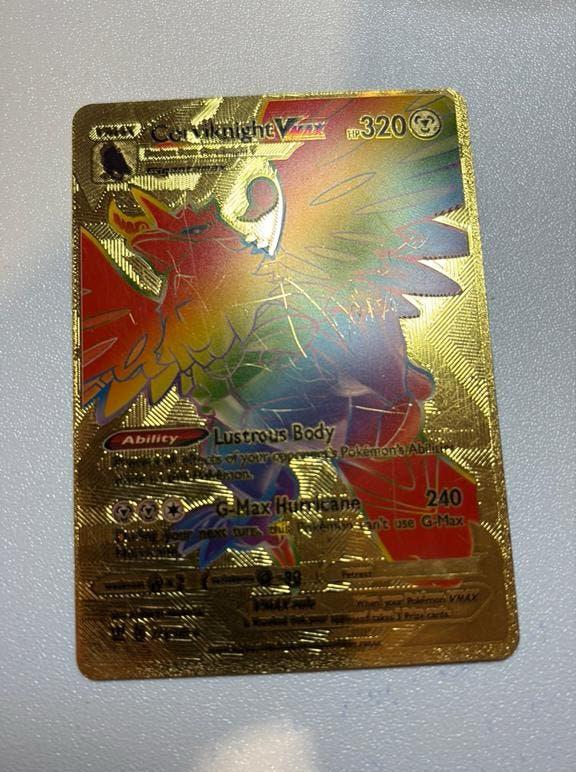 Corviknight VMAX Rainbow Rare kaart, nummer 171/163, Hobby en Vrije tijd, Verzamelkaartspellen | Pokémon, Ophalen of Verzenden