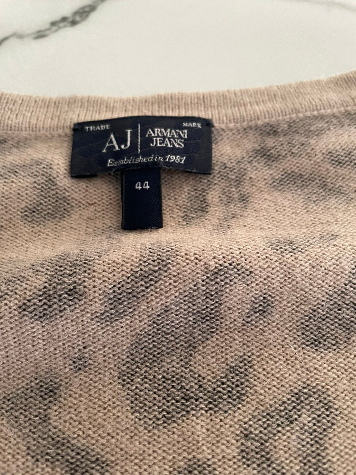 Pull Armani Jeans maat 44, Ophalen of Verzenden, Zo goed als nieuw, Maat 42/44 (L)
