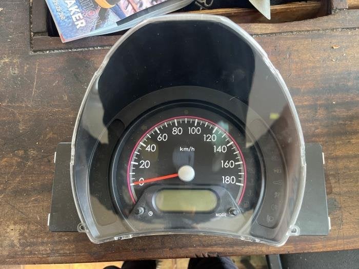 Compteur kilométrique KM d'un Suzuki Alto, -, 3 mois de garantie, Utilisé, -