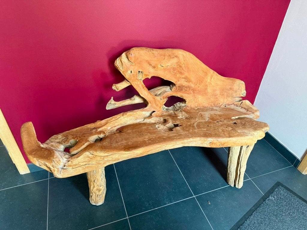 Banc bois, Enlèvement