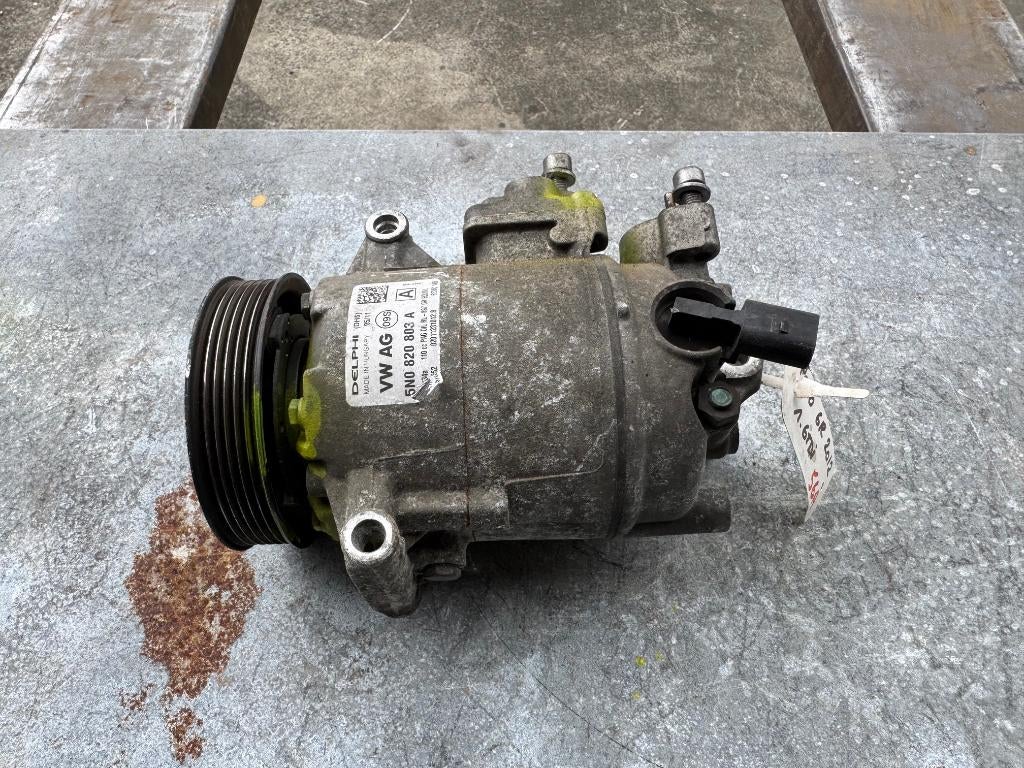 VW Polo 6R airconditioningcompressor, Ophalen, Gebruikt, Volkswagen
