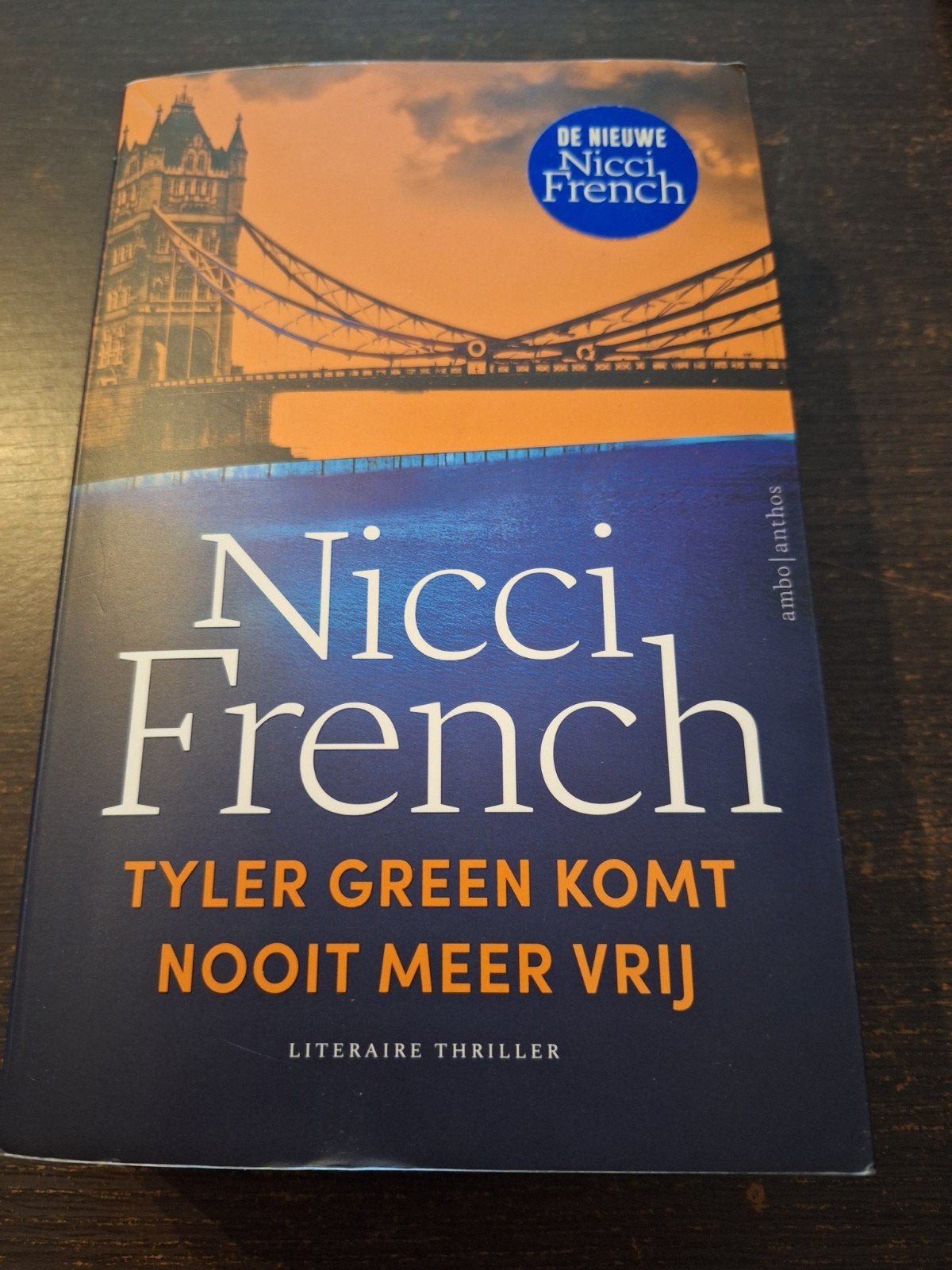 Nicci French - Tyler Green komt nooit meer vrij, Boeken, Ophalen of Verzenden, Nicci French