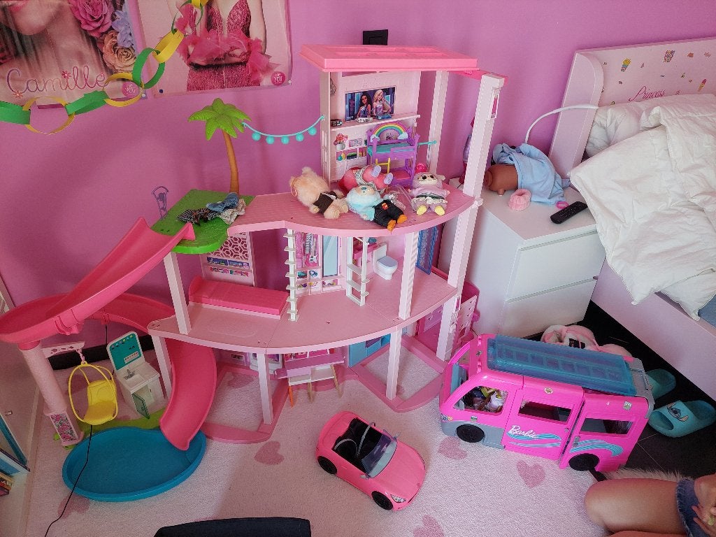 barbiehuis, Ophalen, Zo goed als nieuw, Poppenhuis