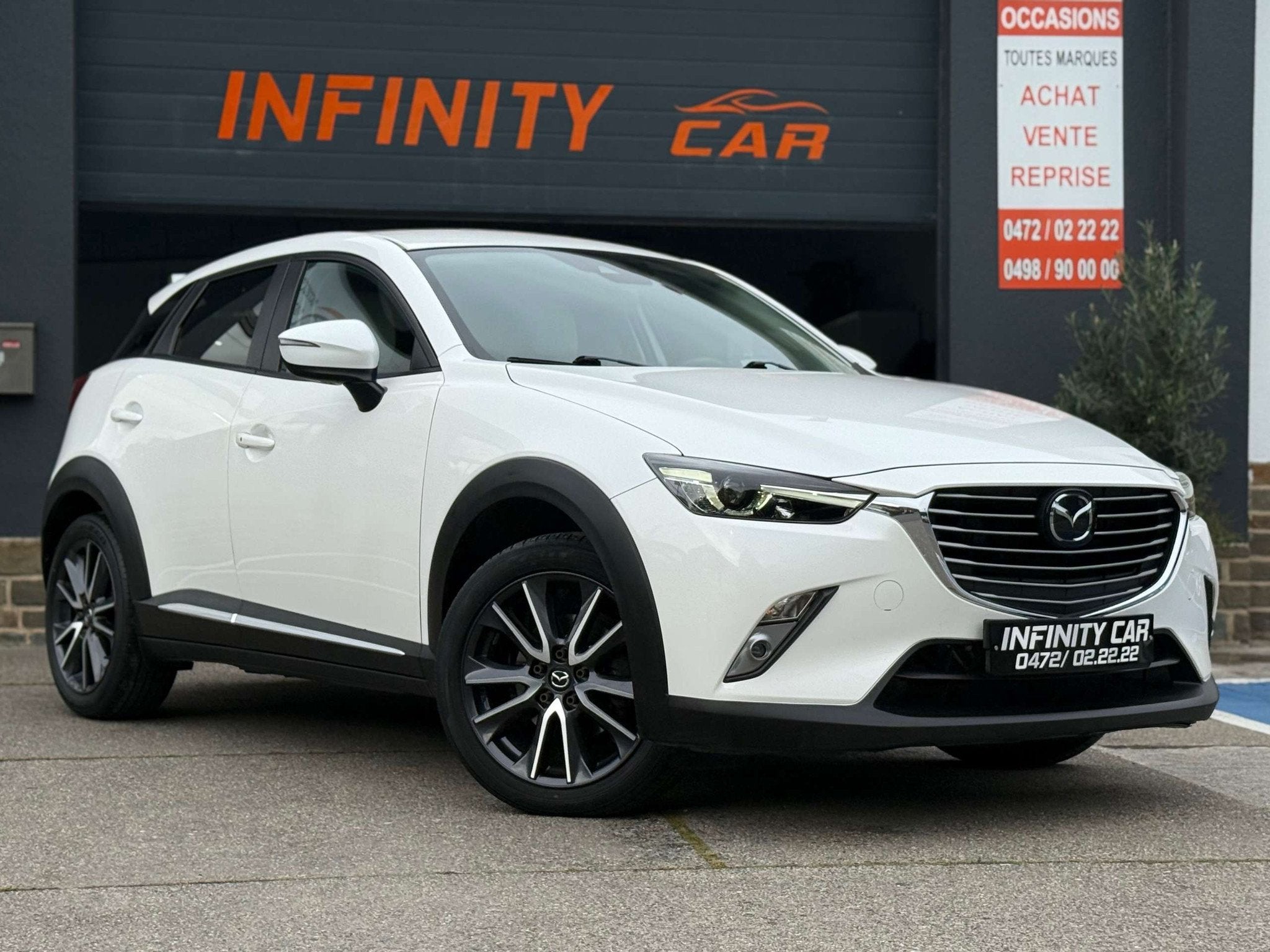 Mazda CX-3 CX-3 1.5 SKYACTIV-D AWD Play Edition, Autos, Cuir, Achat, 105 ch, Euro 6
