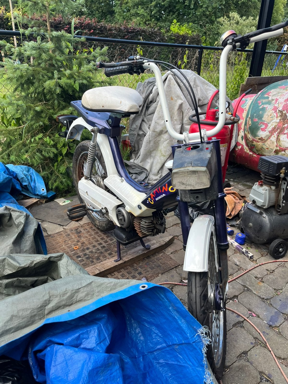 Honda camino funny a klasse, Fietsen en Brommers, Ophalen, Gebruikt, Overige modellen