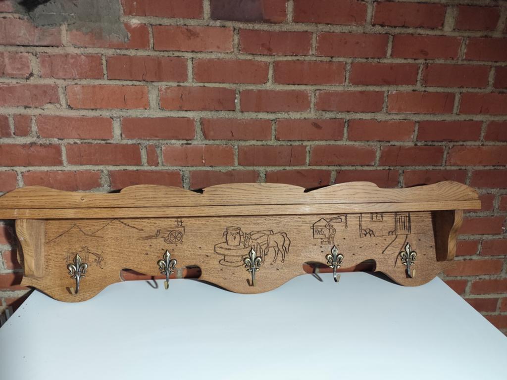 Porte-manteaux Archele à poelons, Enlèvement