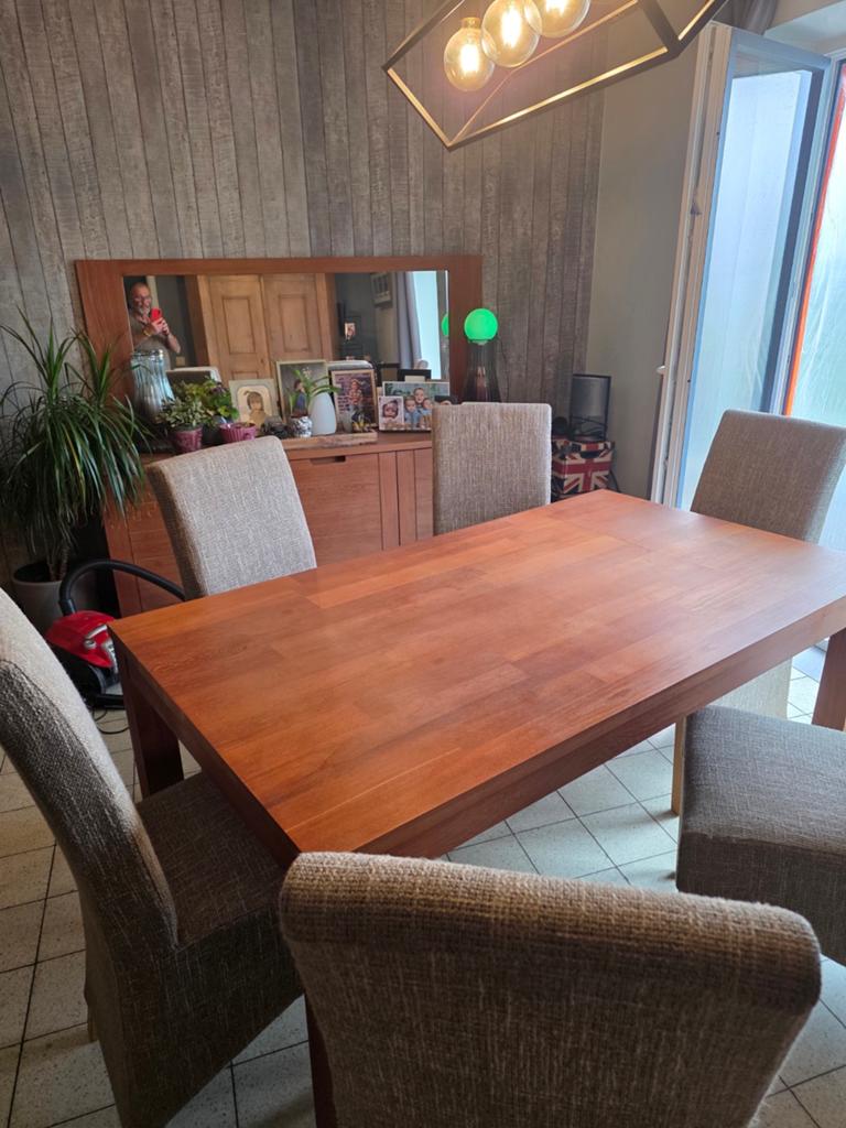 Salle à manger complète en teck, Maison & Meubles, Salles à manger complètes