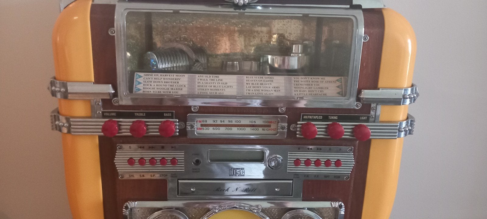 Jukebox, Ophalen