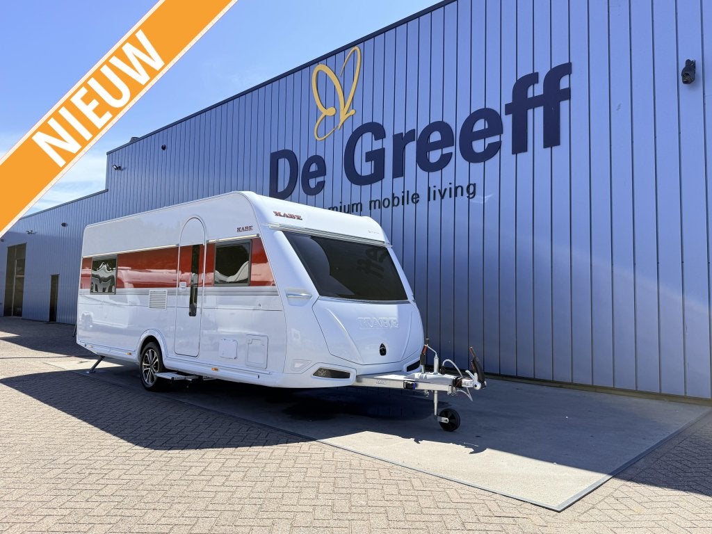 Kabe Royal 540 GLE, Schokbreker, Bedrijf, 6 tot 7 meter, 1500 - 2000 kg