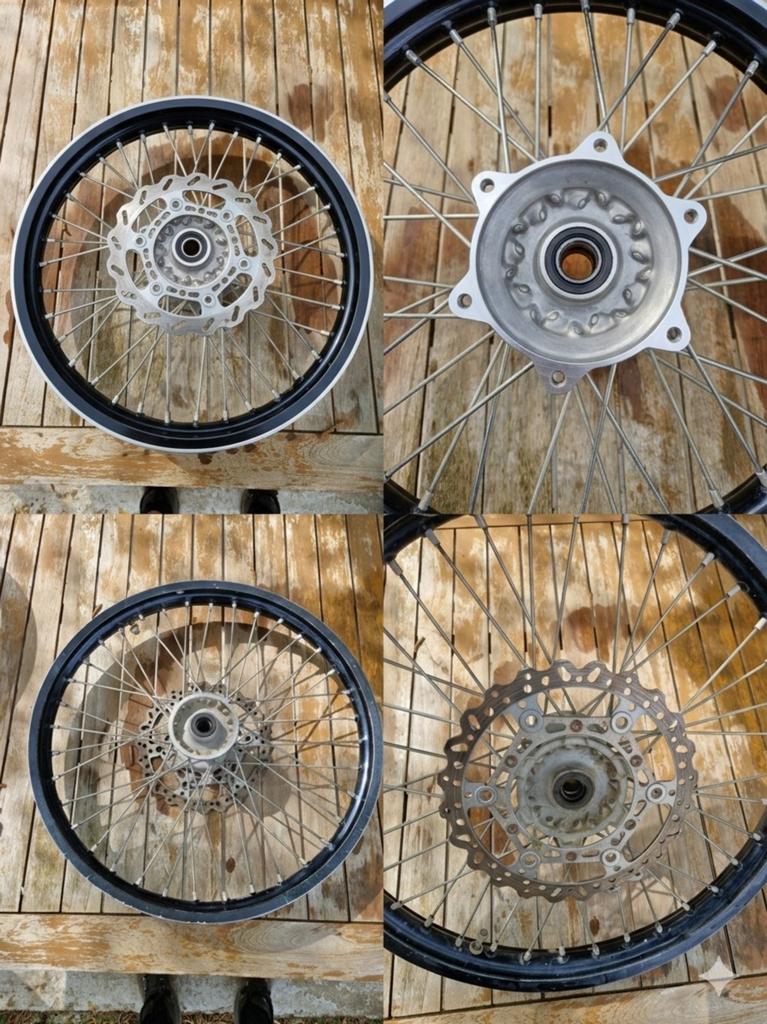 Jantes de motocross Excel, Fietsen en Brommers, Brommeronderdelen | Puch, Ophalen