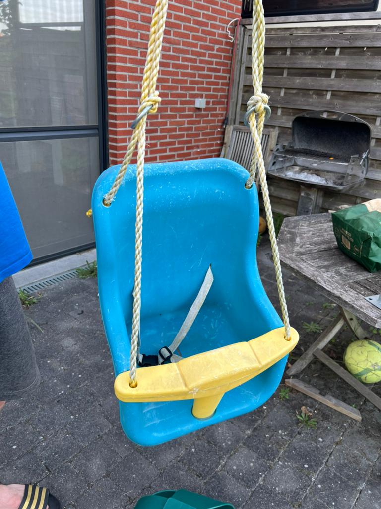Schommel, Ophalen, Gebruikt, Schommel