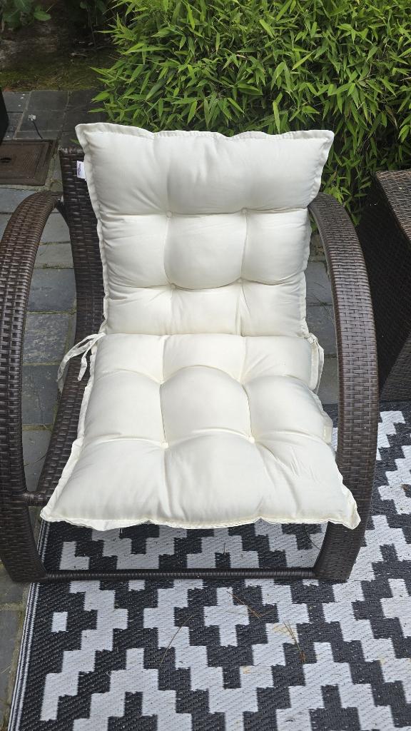 Coussins pour fauteuils de jardin, Enlèvement, Neuf