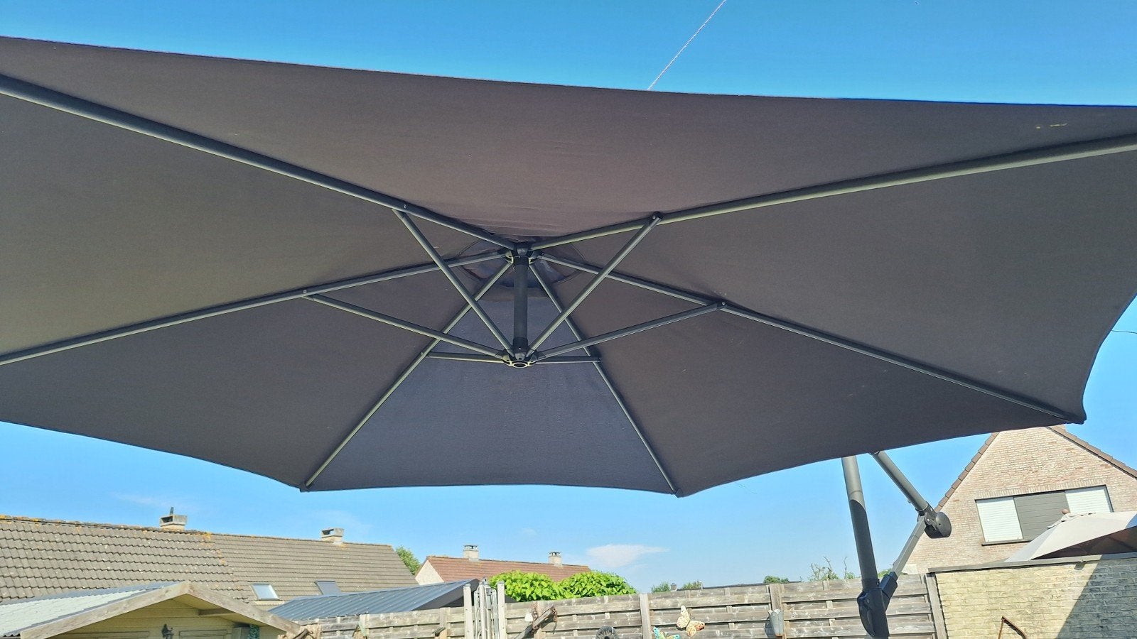 Zweefparasol, Jardin & Terrasse, Parasols, Enlèvement, Parasol flottant