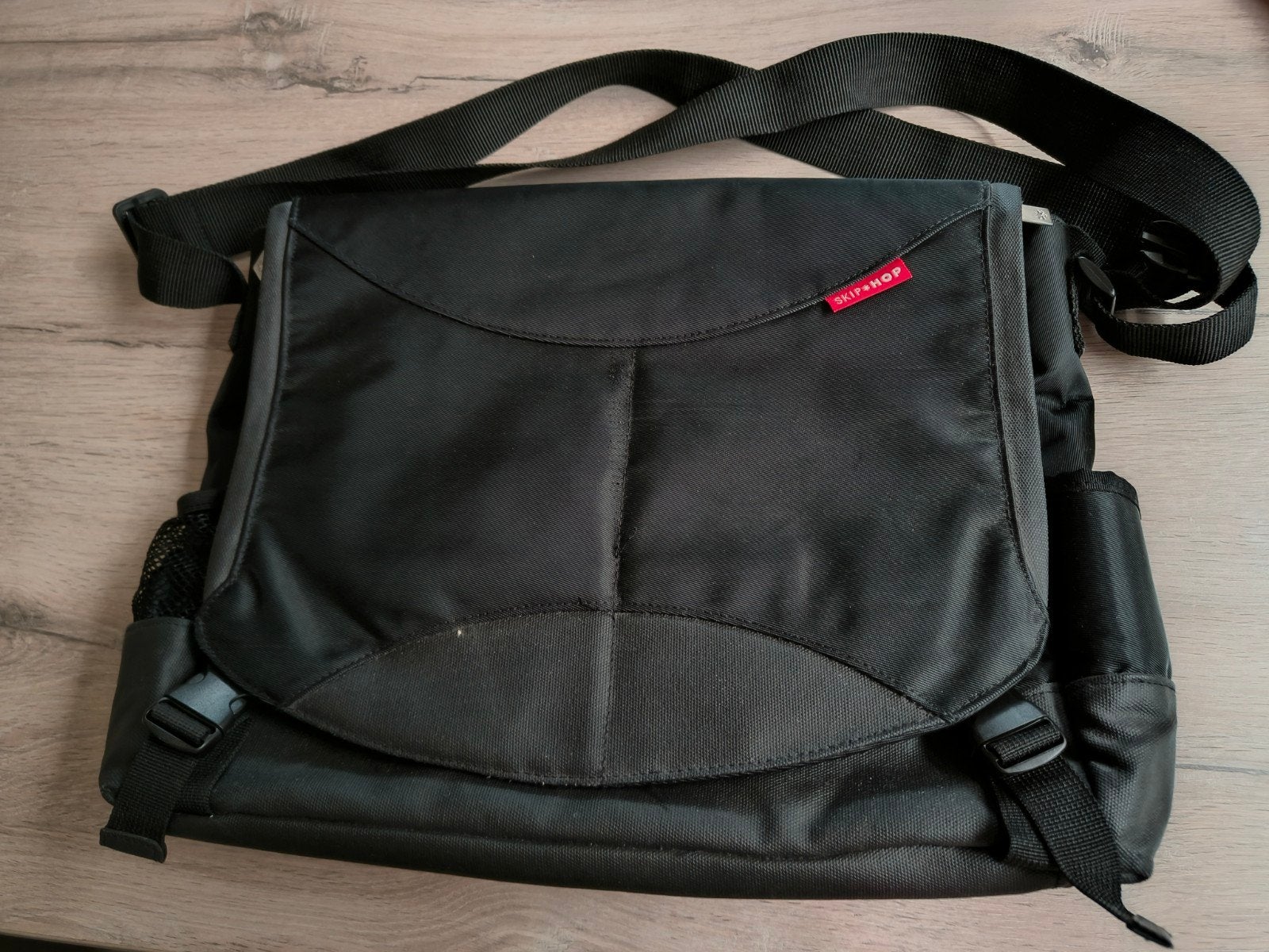 Luiertas voor baby's, Ophalen of Verzenden, Zwart