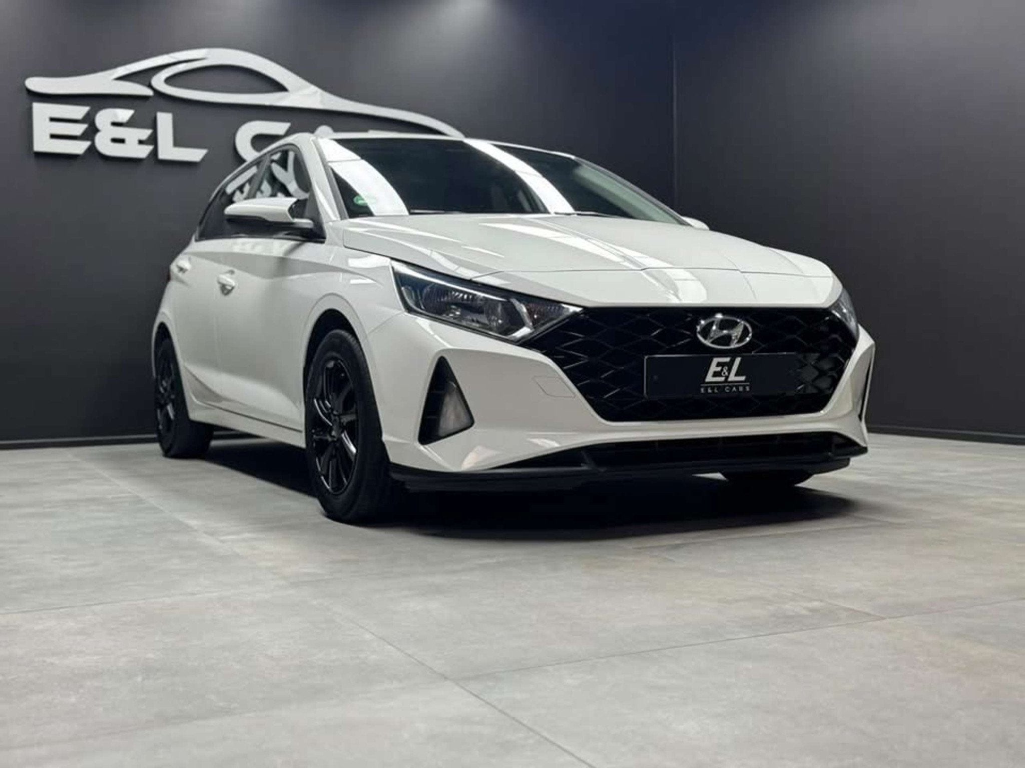 Hyundai i20 i20 1.0 T-GDi *12 mois de garantie* (bj 2020), Auto's, Stof, Gebruikt, Wit, Bedrijf