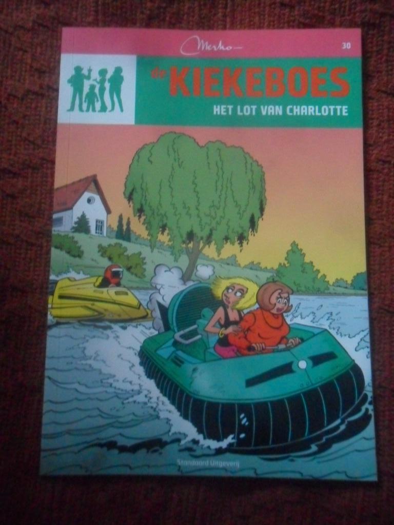 Kiekeboe, Boeken, Ophalen, Eén stripboek, Merho, Zo goed als nieuw